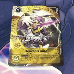 Heaven's Gate - ST3-13 (Tamer's Evolution Box) - Foil